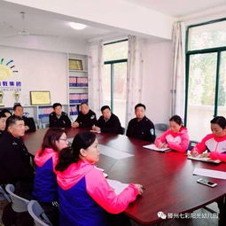 七彩教育集團 筑牢安全防線，守護童年凈土——幼兒園保安應知應會崗位培訓暨安保防衛用品規范使用